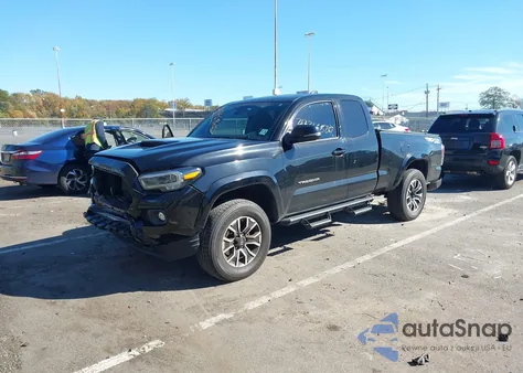 2020 Toyota Tacoma Trd Sport из США, поврежденный, VIN 3TYSZ5AN8LT000047